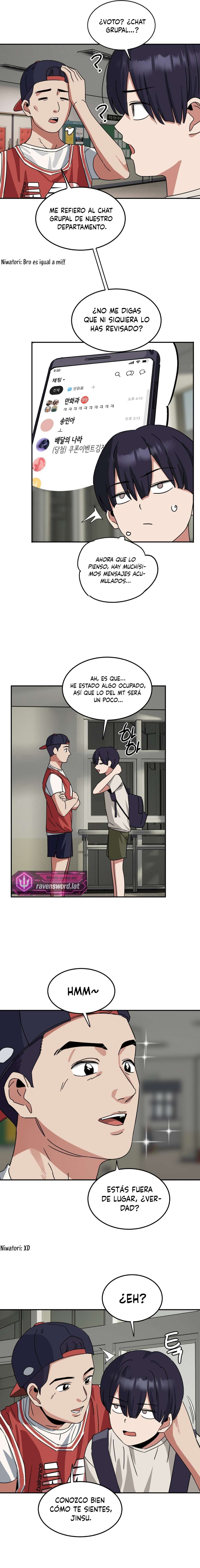 Estoy abandonando los comics eróticos Capítulo 27 - Página 3