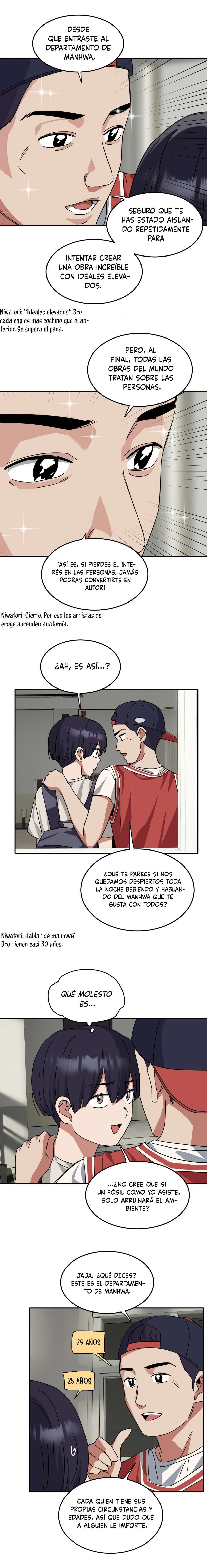 Estoy abandonando los comics eróticos Capítulo 27 - Página 4