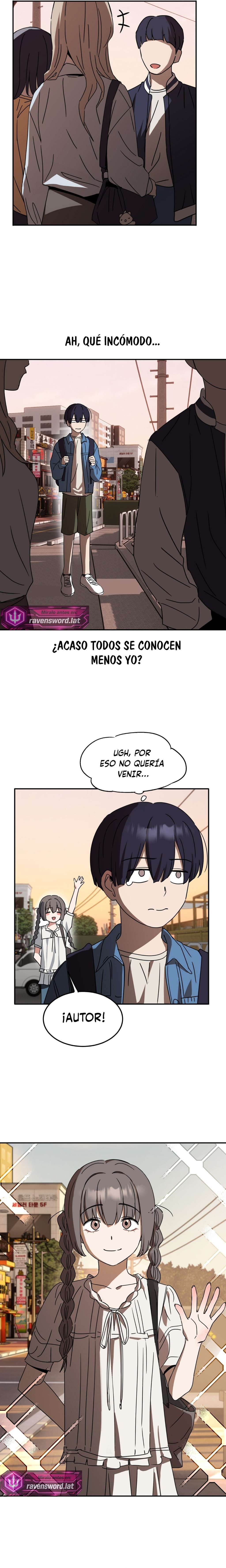 Estoy abandonando los comics eróticos Capítulo 27 - Página 6