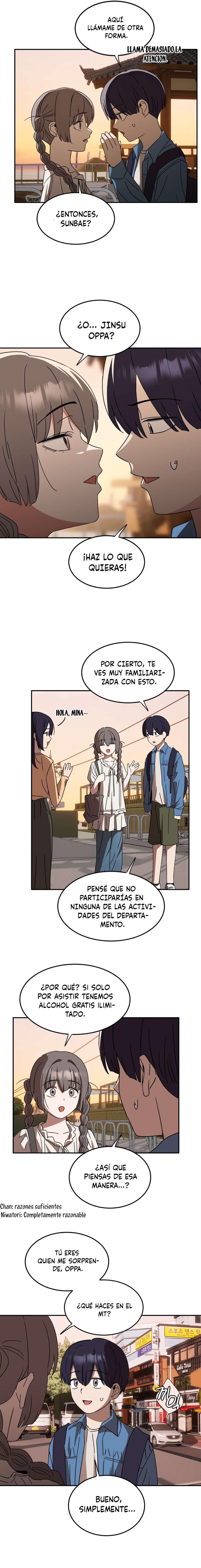 Estoy abandonando los comics eróticos Capítulo 27 - Página 7