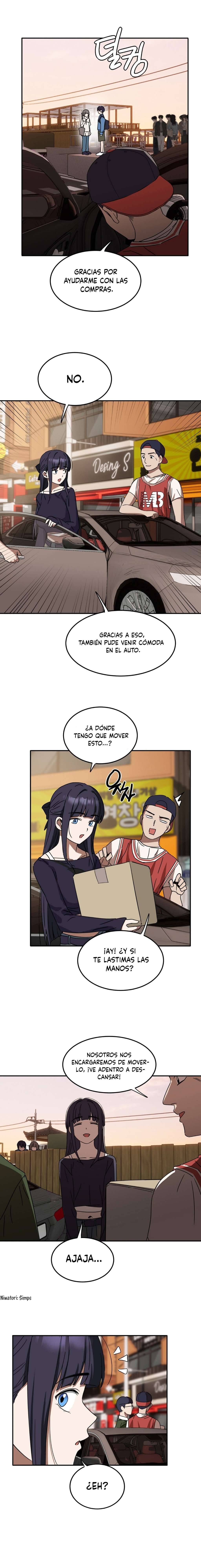 Estoy abandonando los comics eróticos Capítulo 27 - Página 8