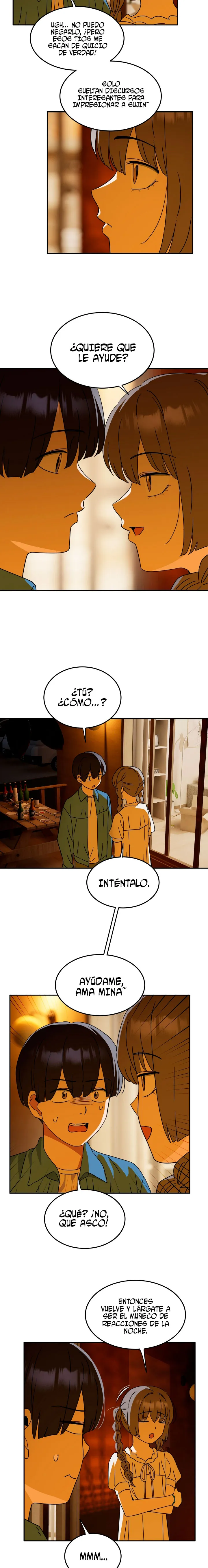 Estoy abandonando los comics eróticos Capítulo 28 - Página 10