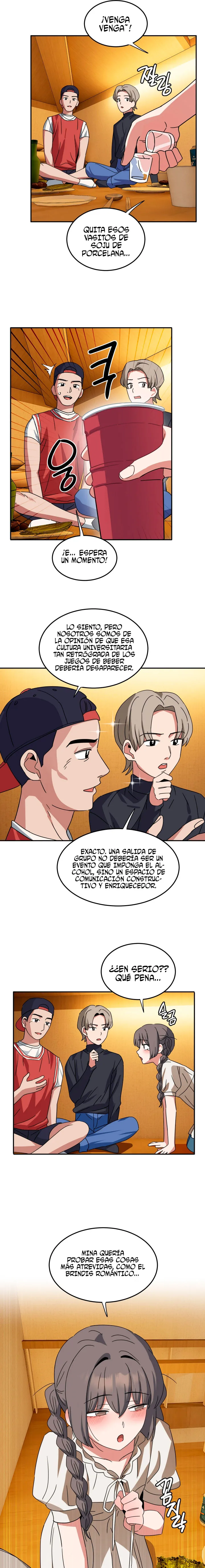 Estoy abandonando los comics eróticos Capítulo 28 - Página 12