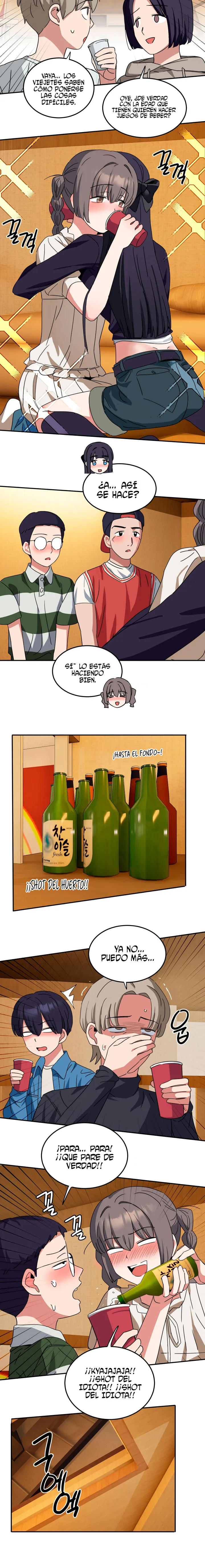 Estoy abandonando los comics eróticos Capítulo 28 - Página 14