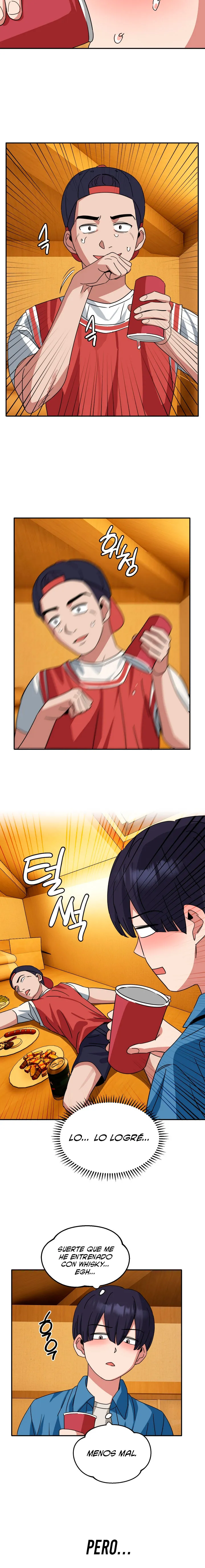 Estoy abandonando los comics eróticos Capítulo 28 - Página 16