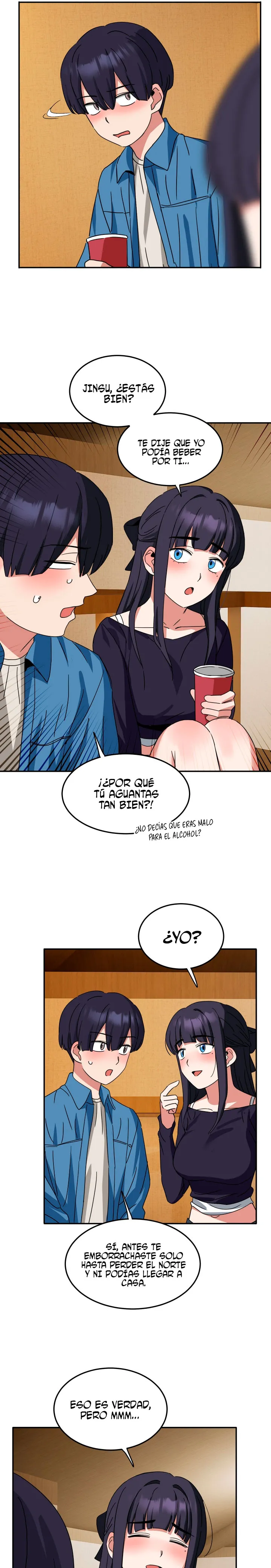 Estoy abandonando los comics eróticos Capítulo 28 - Página 17