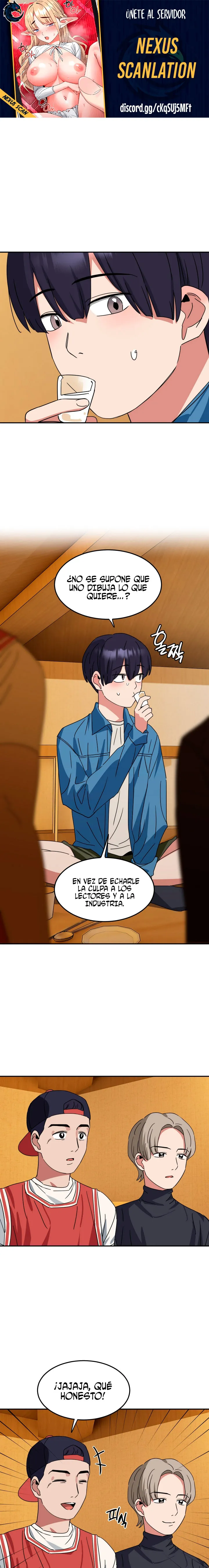 Estoy abandonando los comics eróticos Capítulo 28 - Página 2