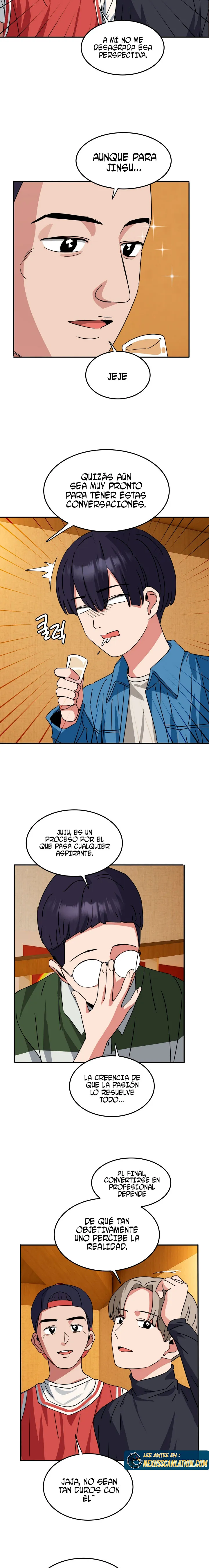 Estoy abandonando los comics eróticos Capítulo 28 - Página 3