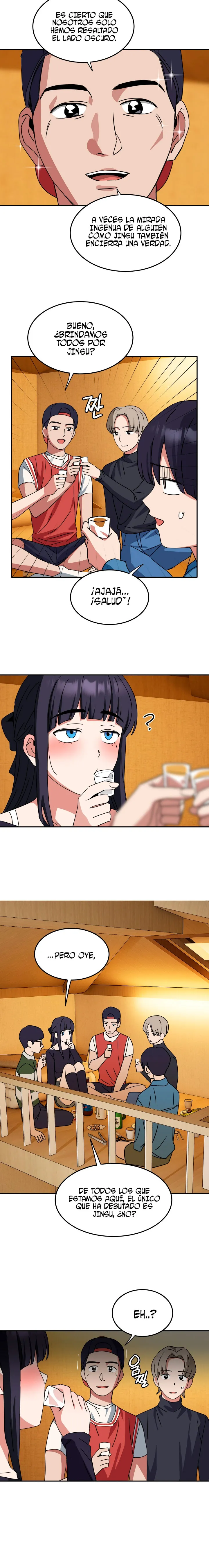 Estoy abandonando los comics eróticos Capítulo 28 - Página 4