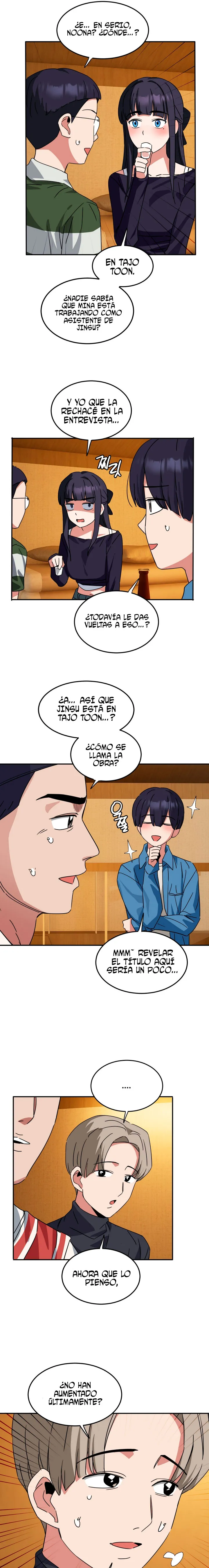 Estoy abandonando los comics eróticos Capítulo 28 - Página 5