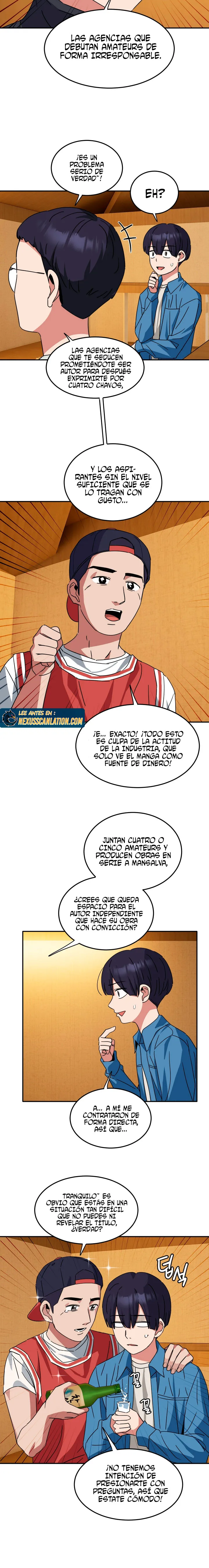 Estoy abandonando los comics eróticos Capítulo 28 - Página 6