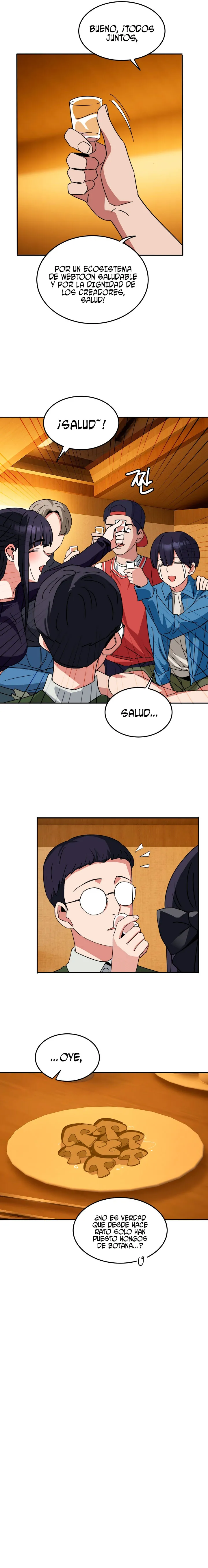 Estoy abandonando los comics eróticos Capítulo 28 - Página 7