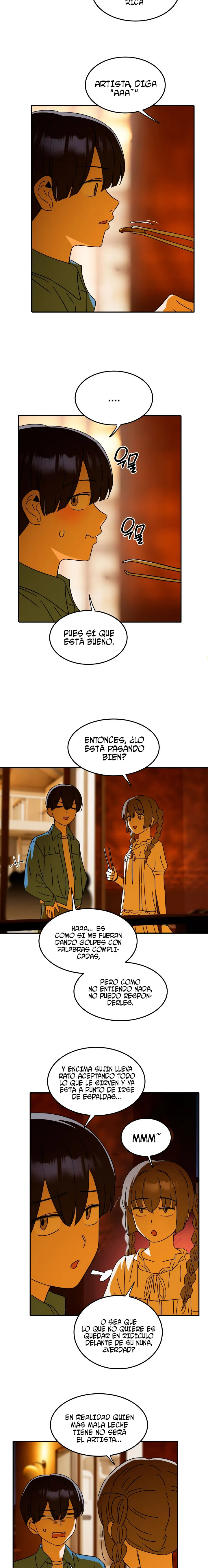 Estoy abandonando los comics eróticos Capítulo 28 - Página 9