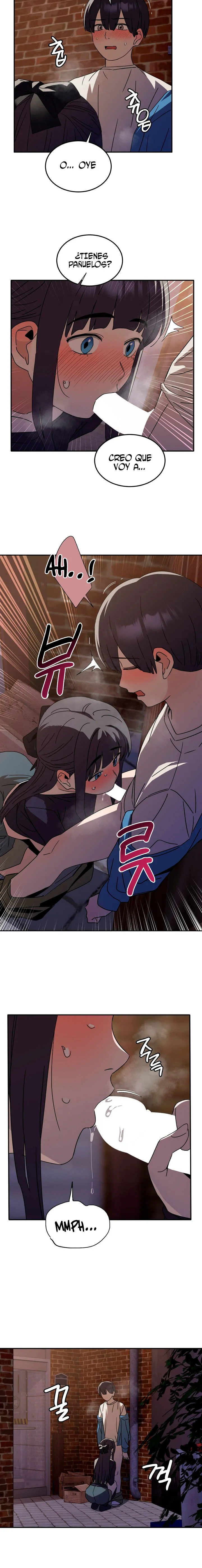 Estoy abandonando los comics eróticos Capítulo 29 - Página 10