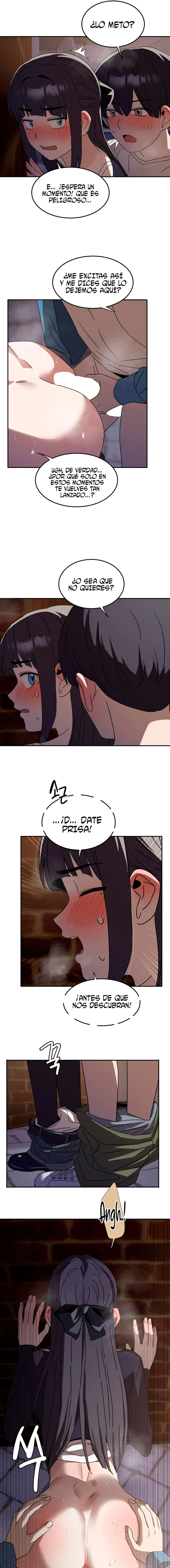 Estoy abandonando los comics eróticos Capítulo 29 - Página 12