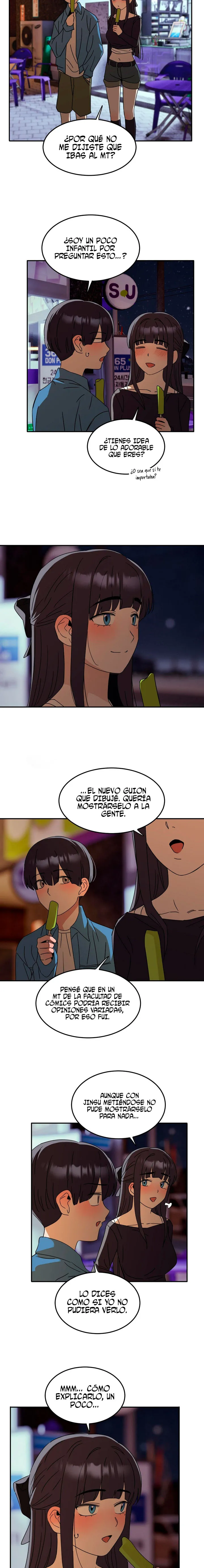 Estoy abandonando los comics eróticos Capítulo 29 - Página 4