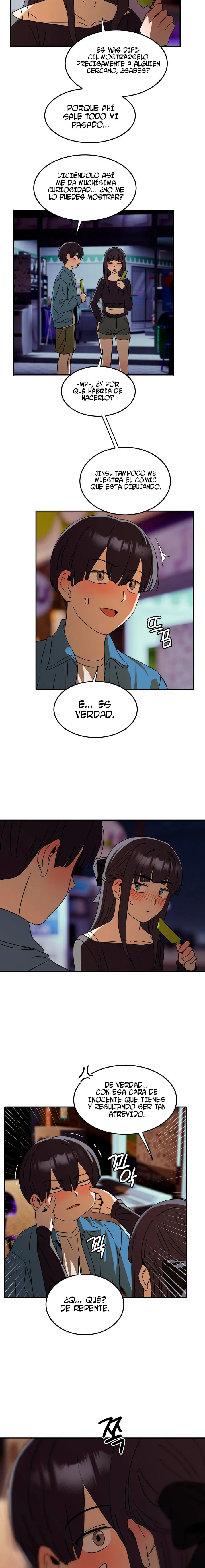 Estoy abandonando los comics eróticos Capítulo 29 - Página 5