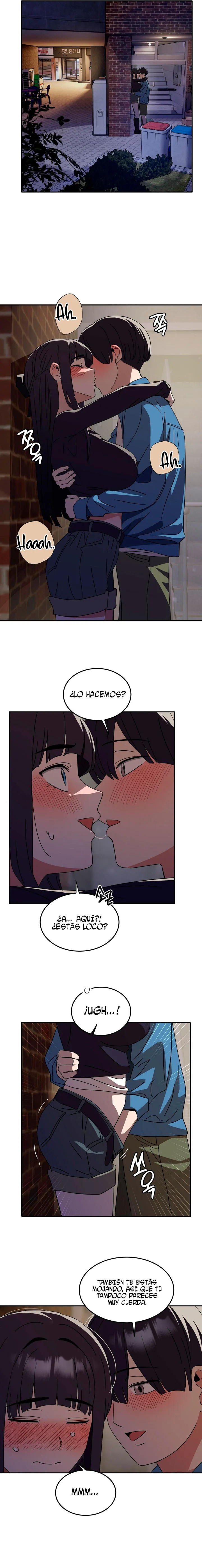 Estoy abandonando los comics eróticos Capítulo 29 - Página 7