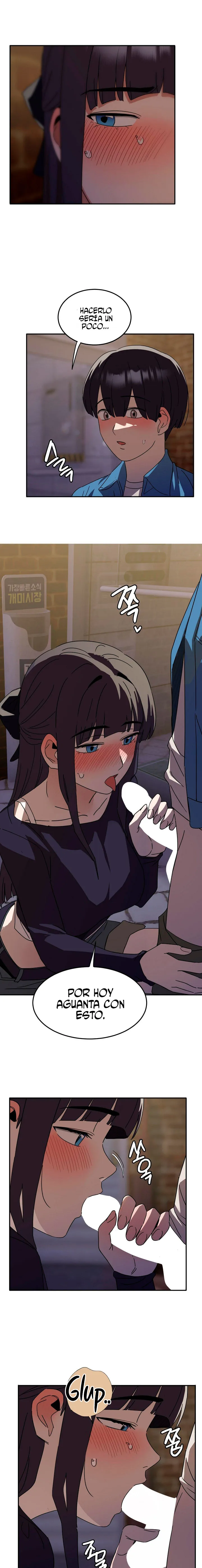 Estoy abandonando los comics eróticos Capítulo 29 - Página 8