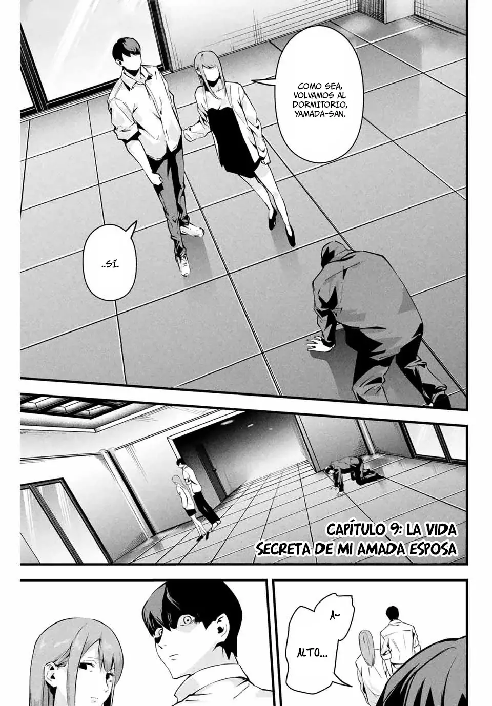 It's not just adultery Capítulo 9 - Página 1