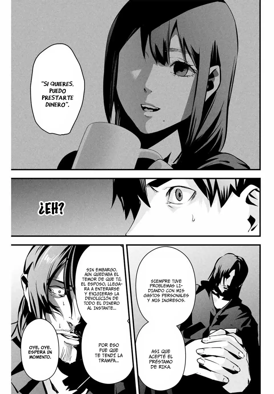 It's not just adultery Capítulo 9 - Página 9