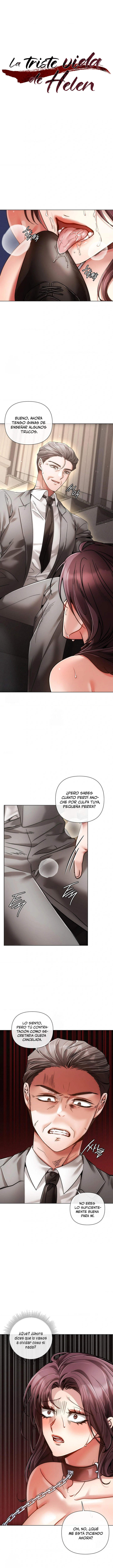 La triste vida de Helen Capítulo 25 - Página 3