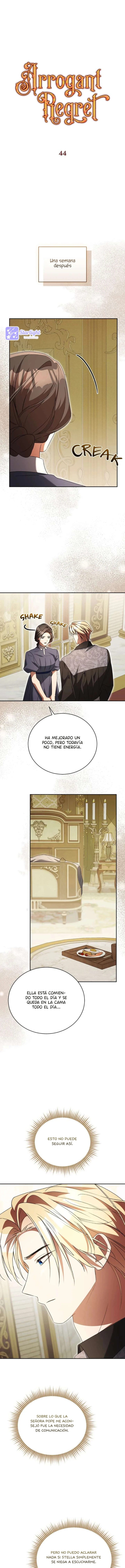 Arrogante Remordimiento Capítulo 44 - Página 3