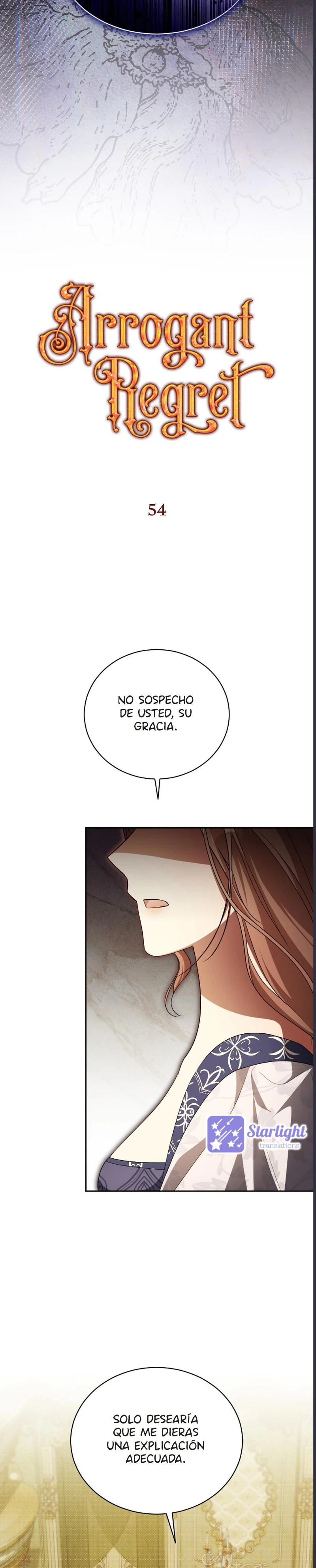 Arrogante Remordimiento Capítulo 54 - Página 8