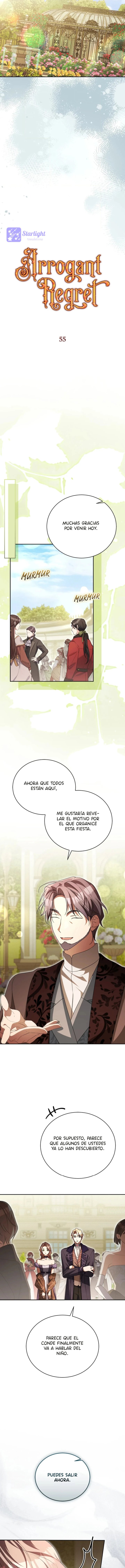 Arrogante Remordimiento Capítulo 55 - Página 11