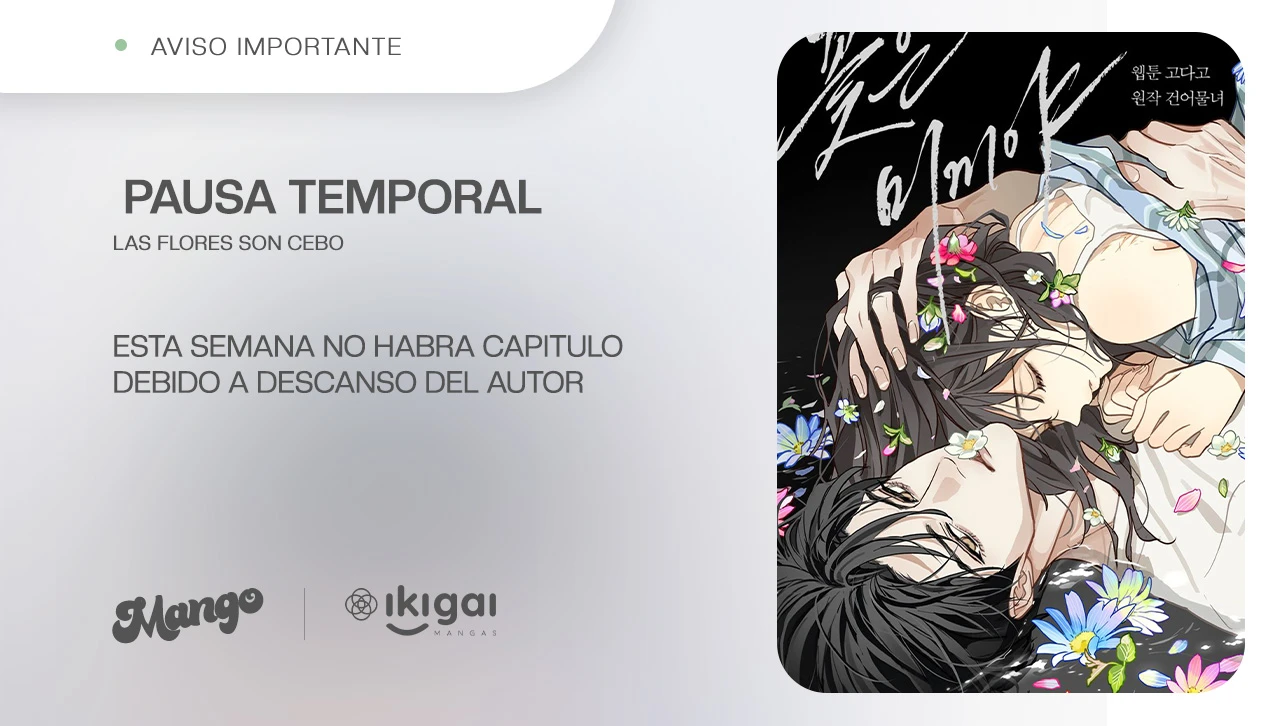 Las Flores Son Cebo Capítulo 49.1 - Página 1