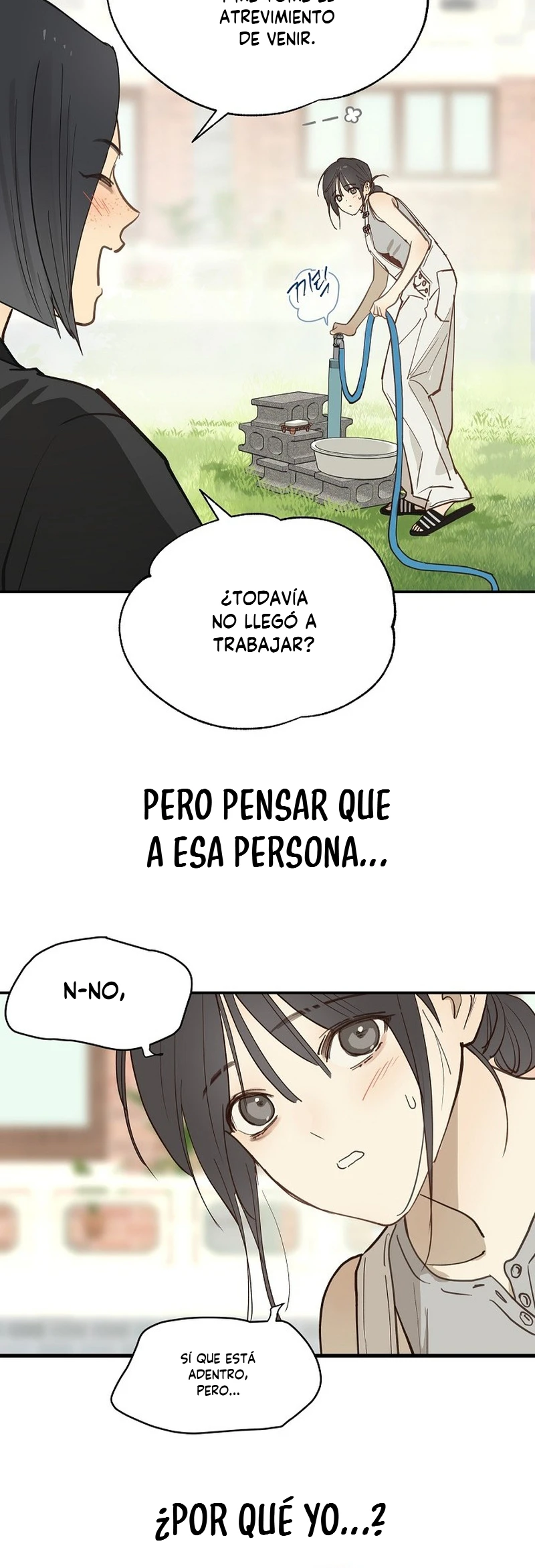 Las Flores Son Cebo Capítulo 52 - Página 19