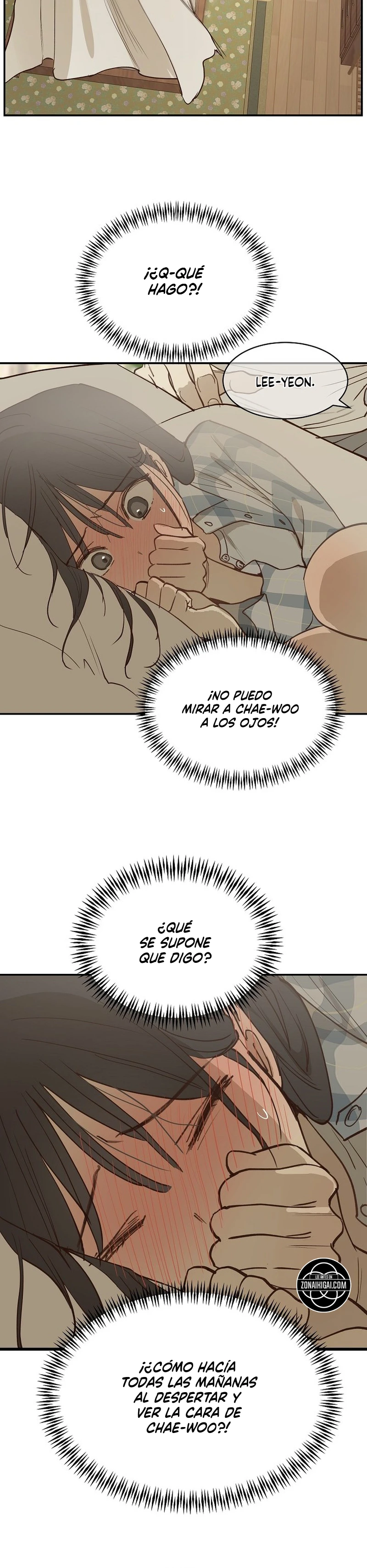 Las Flores Son Cebo Capítulo 52 - Página 3