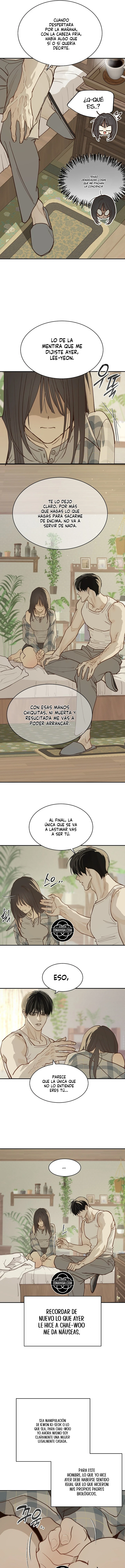Las Flores Son Cebo Capítulo 52 - Página 6