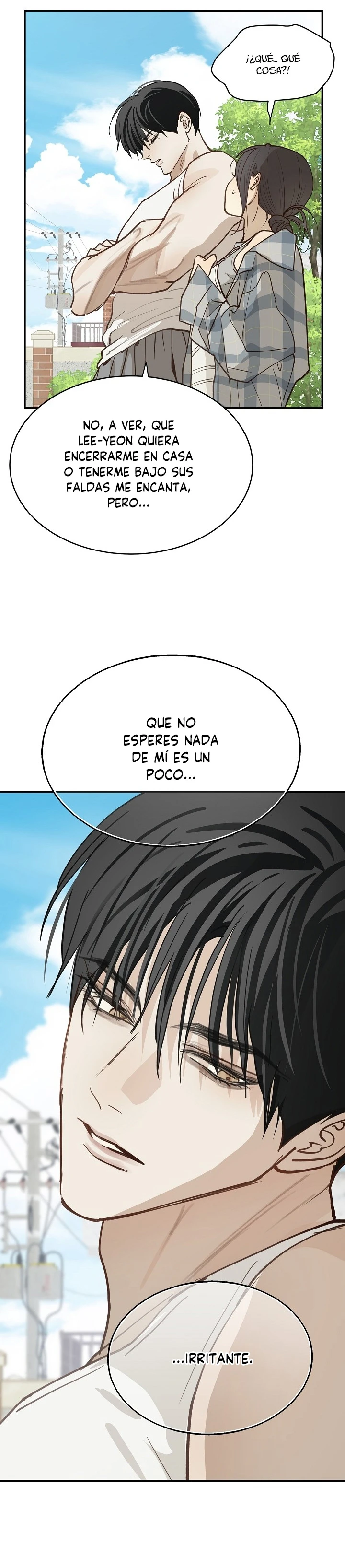 Las Flores Son Cebo Capítulo 53 - Página 11