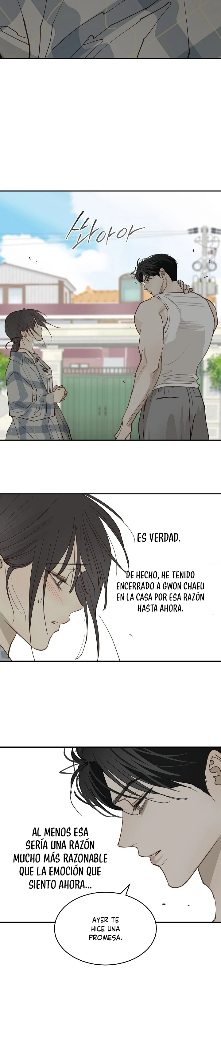 Las Flores Son Cebo Capítulo 53 - Página 15