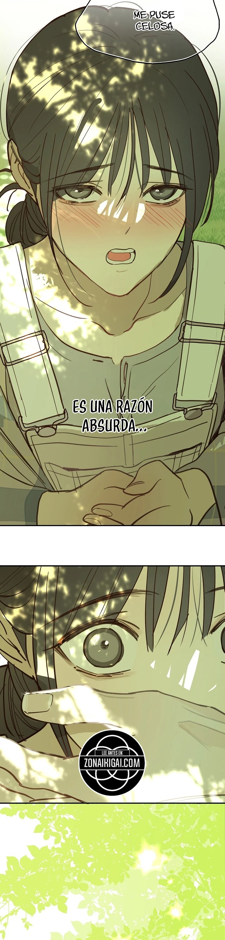 Las Flores Son Cebo Capítulo 53 - Página 17