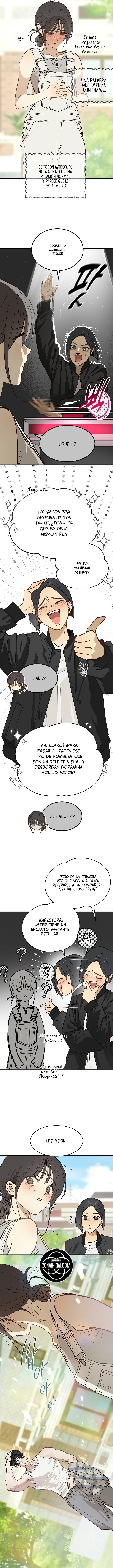 Las Flores Son Cebo Capítulo 53 - Página 4