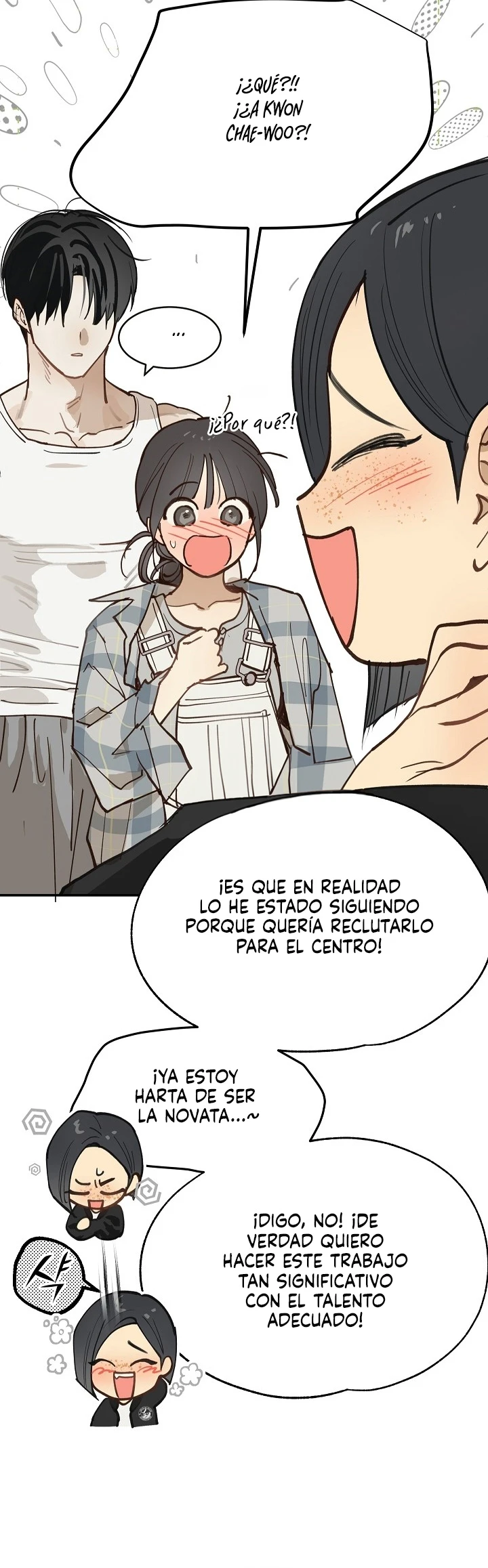 Las Flores Son Cebo Capítulo 53 - Página 7