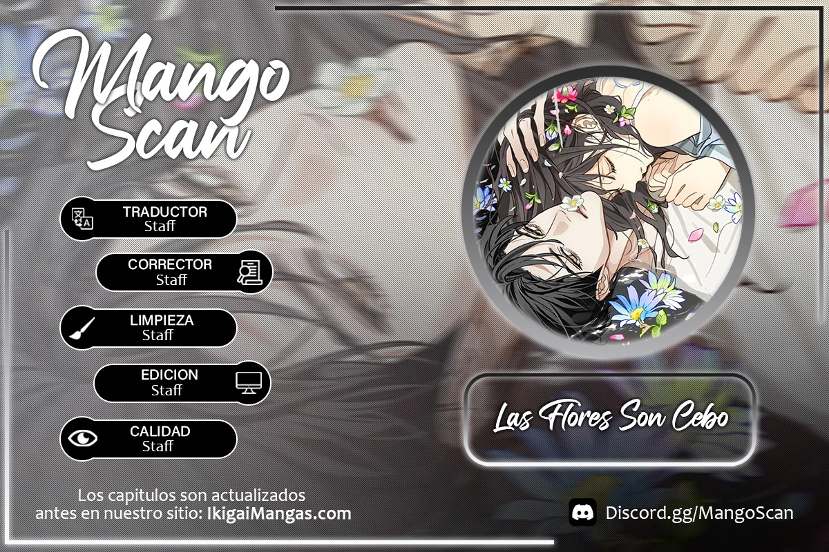 Las Flores Son Cebo Capítulo 55 - Página 1