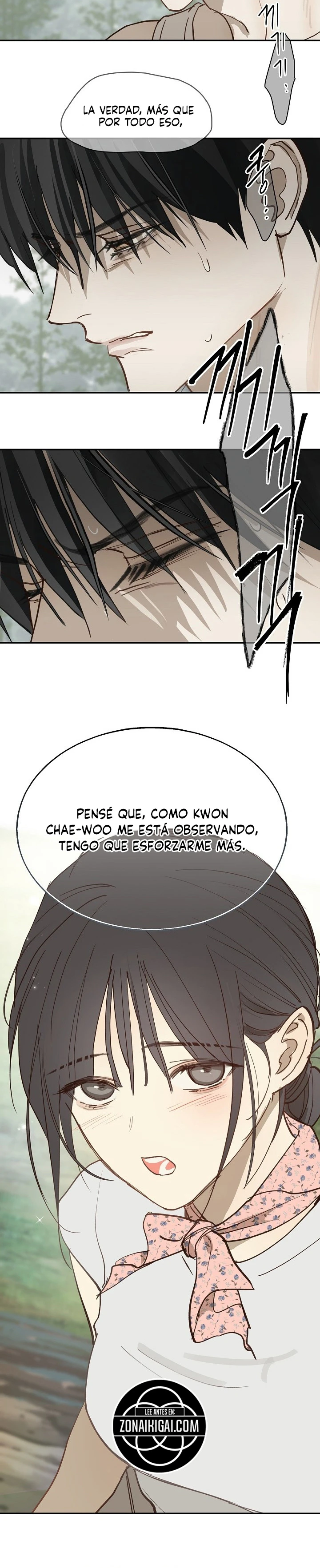Las Flores Son Cebo Capítulo 55 - Página 9