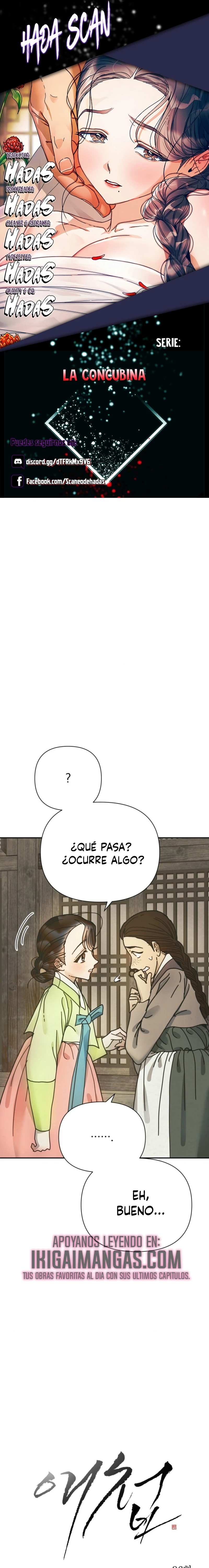 La Concubina Capítulo 36 - Página 1
