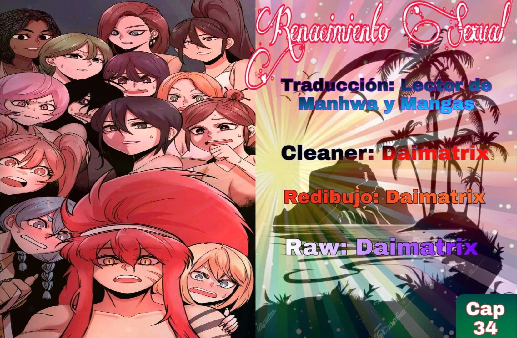 Renacimiento Sexual Capítulo 34 - Página 1