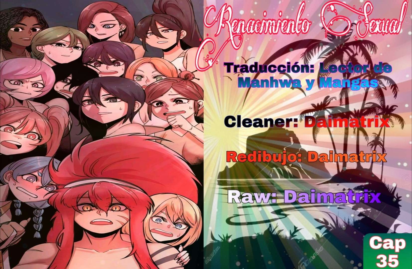 Renacimiento Sexual Capítulo 35 - Página 1