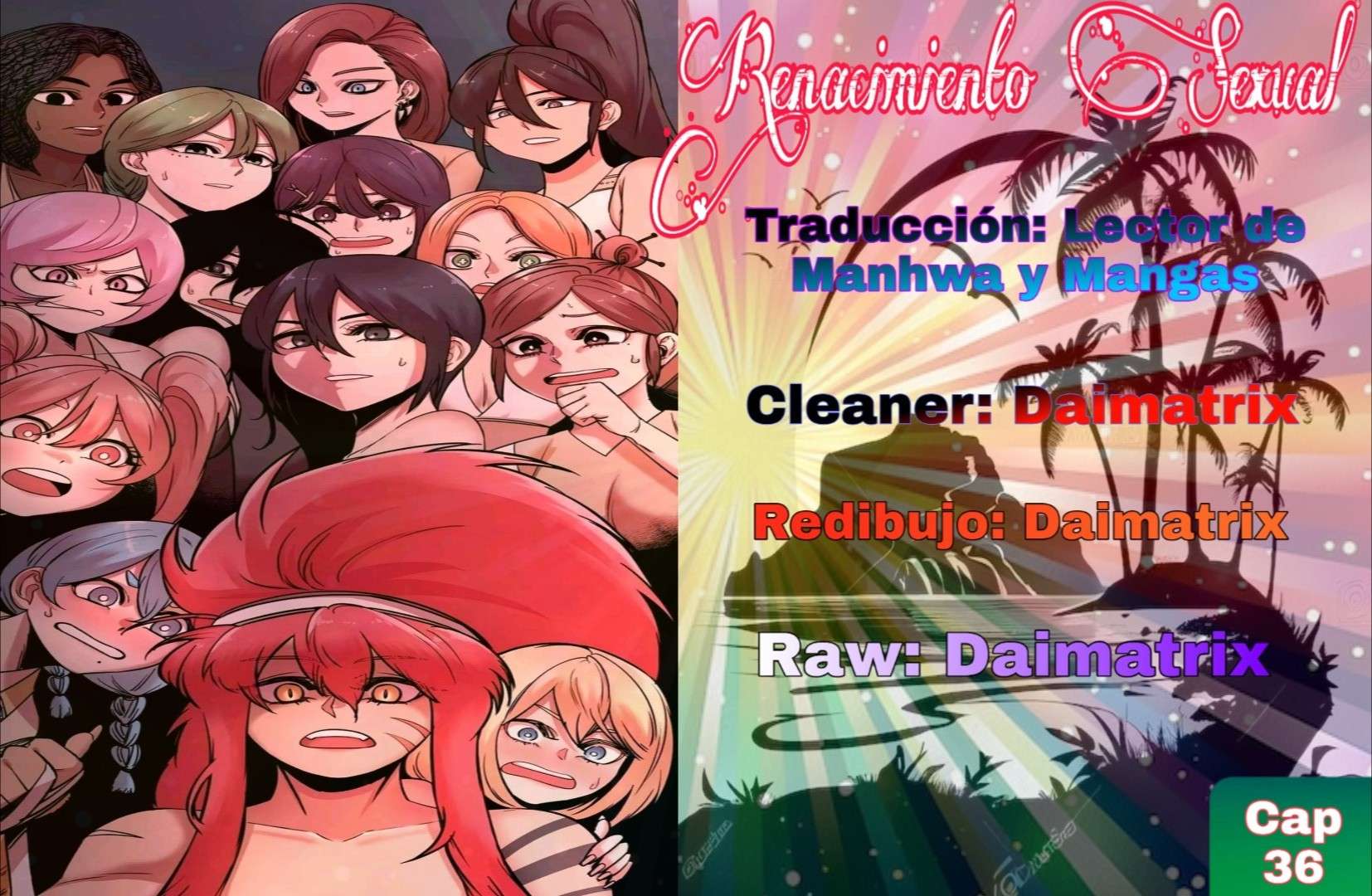 Renacimiento Sexual Capítulo 36 - Página 1