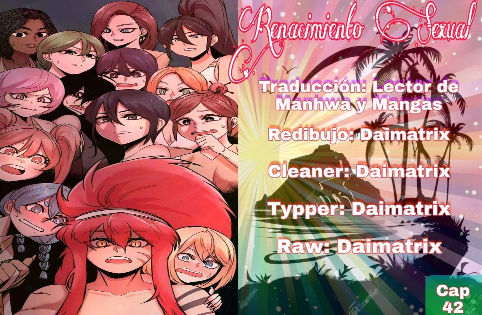 Renacimiento Sexual Capítulo 42 - Página 1
