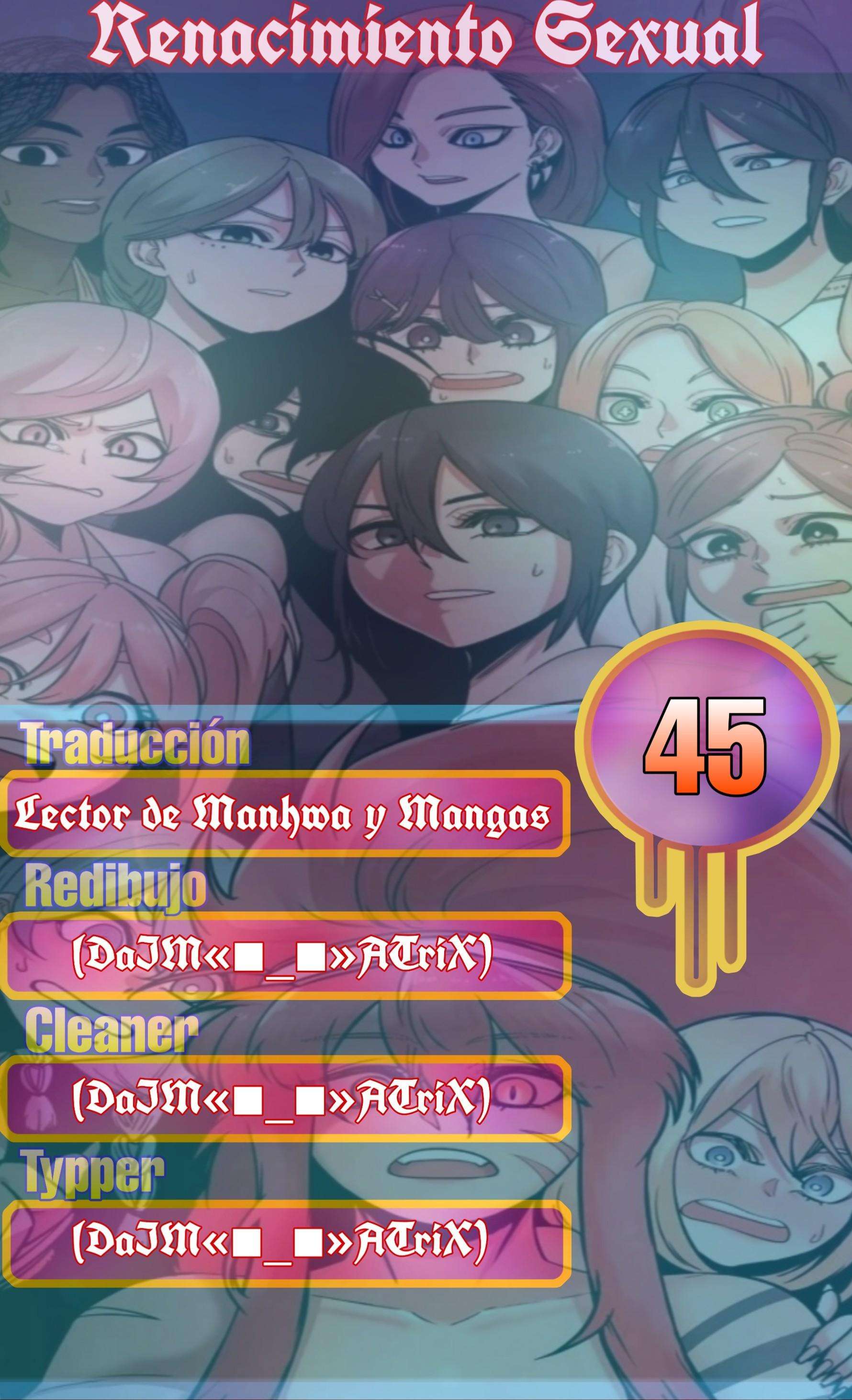 Renacimiento Sexual Capítulo 45 - Página 1
