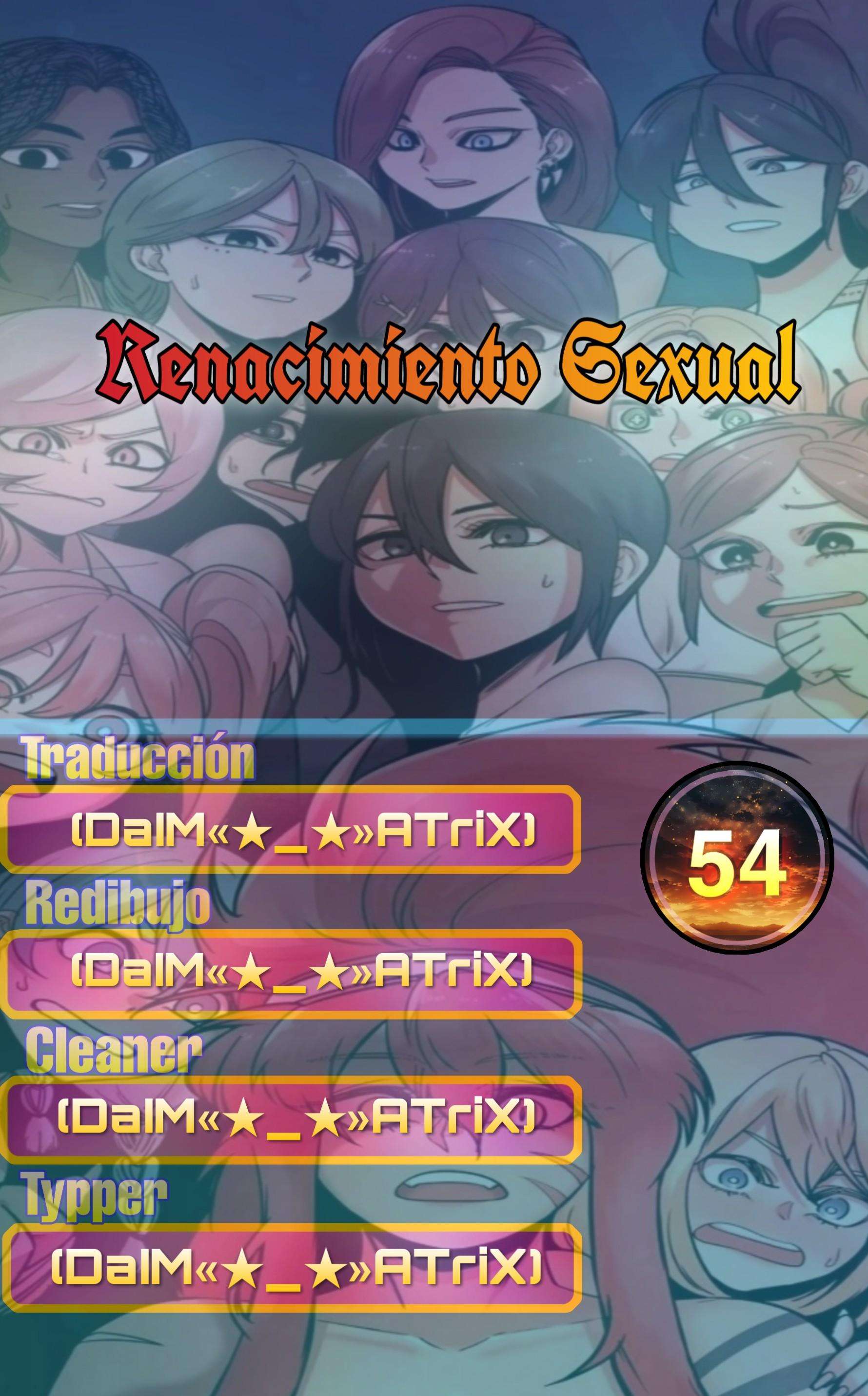 Renacimiento Sexual Capítulo 54 - Página 1