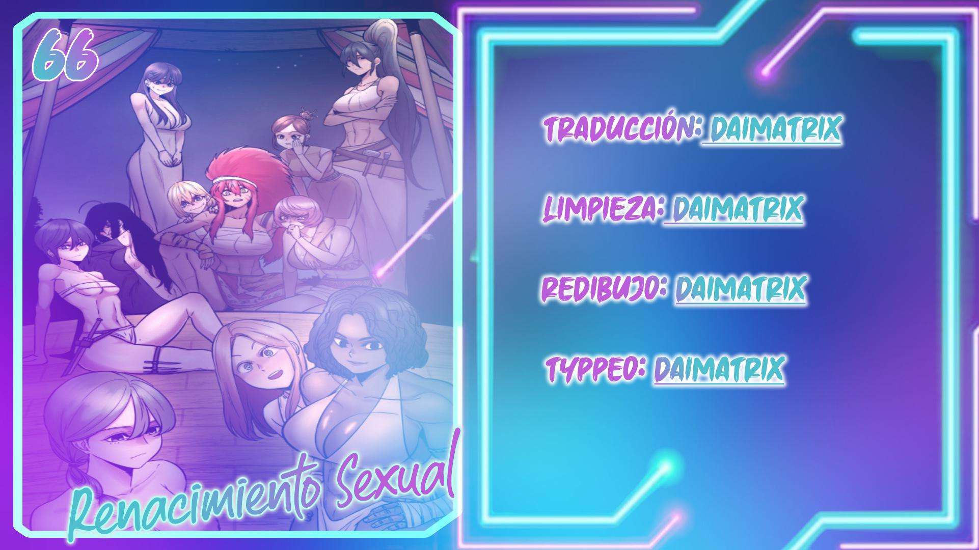 Renacimiento Sexual Capítulo 66 - Página 1