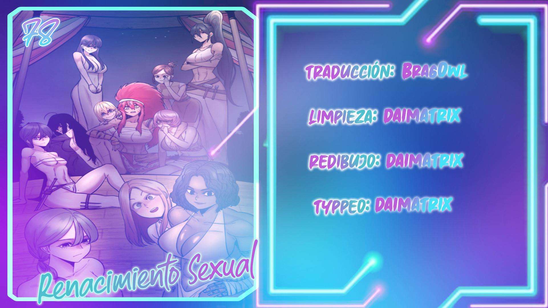 Renacimiento Sexual Capítulo 78 - Página 1
