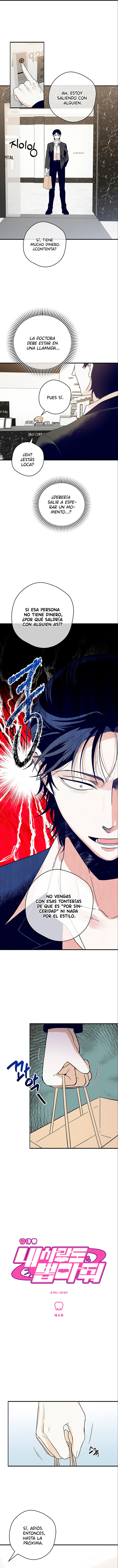 Cura mi Corazón, Doctora Capítulo 4 - Página 1